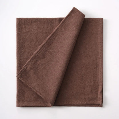 24 stk. Bomuldsservietter – 40x40 cm Vaskbare Genanvendelige