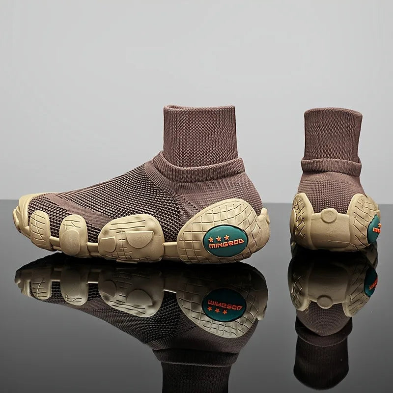 Herresneakers i Åndbart Mesh