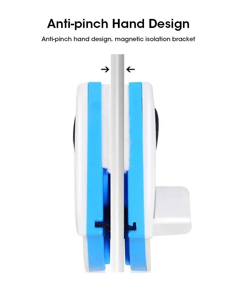 Magnetisk Dobbeltsidet Vinduesrenser