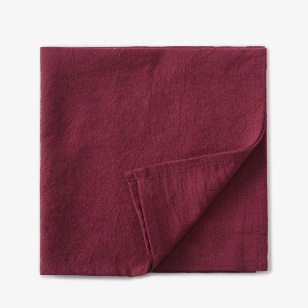 24 stk. Bomuldsservietter – 40x40 cm Vaskbare Genanvendelige