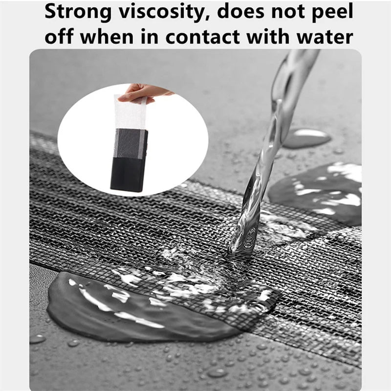 Selvklæbende Engangs Hårfanger til Bruseafløb