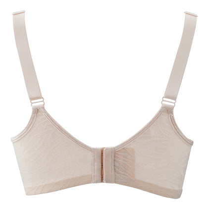 Plus Size Uforet Blonde BH med Støtte