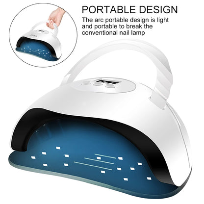 Gel Neglelak Sæt med LED-lampe – 27 Farver Manicure Sæt
