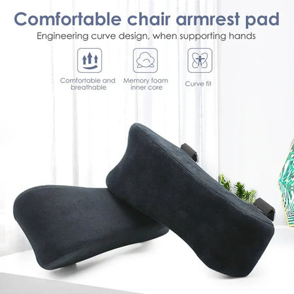 Armpuder til Kontor- og Gamingstole – Kølegel eller Memory Foam
