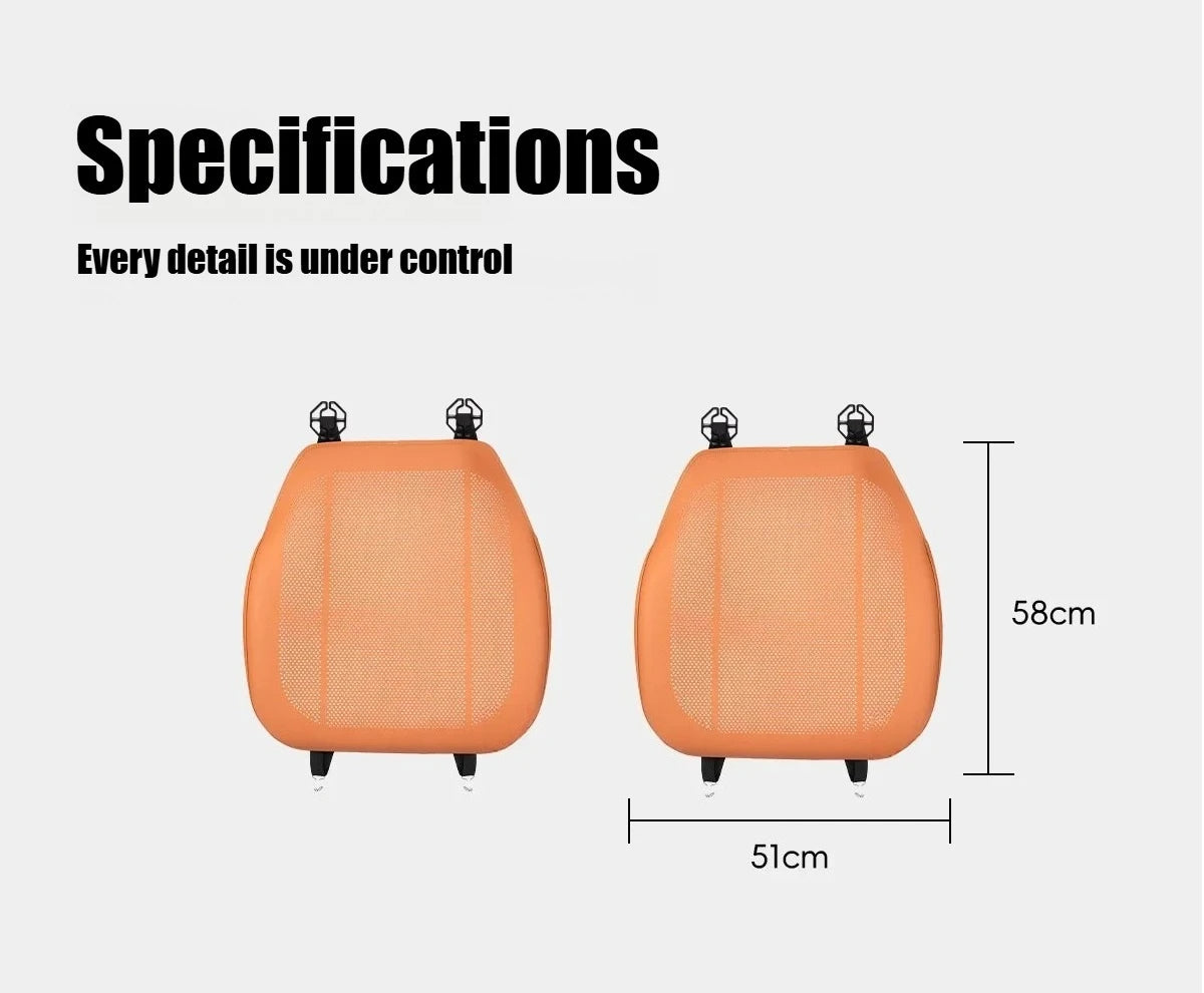 Universal Polstret Bilsædebetræk – Køligt og Komfortabelt