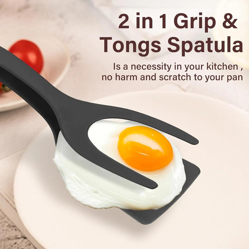 2-i-1 Non-Stick Spateltang