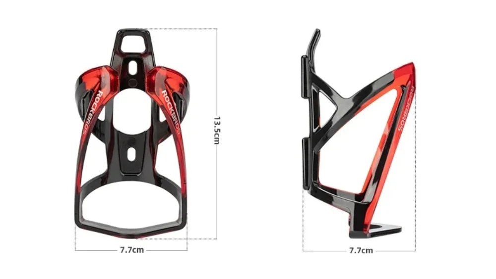 Cykelvandflaskesæt med Holder 750 ml