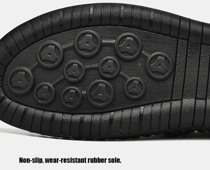 Håndlavede Læder Slip-on Loafers til Mænd