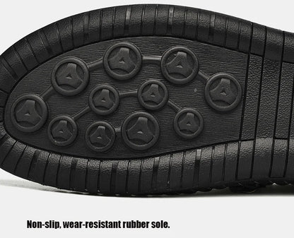 Håndlavede Læder Slip-on Loafers til Mænd