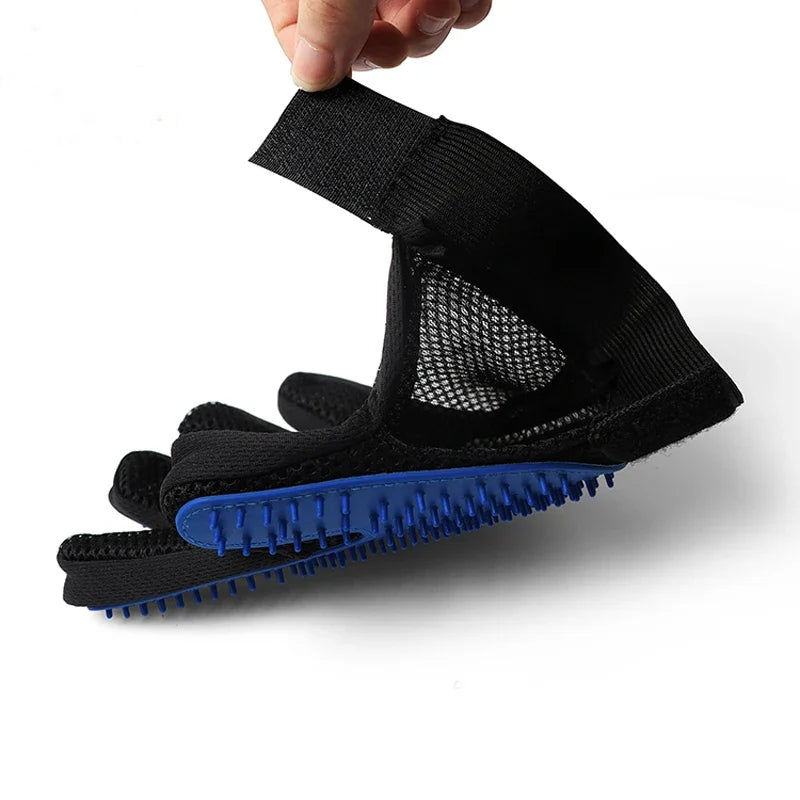 Silikone Plejehandsker til Katte og Hunde