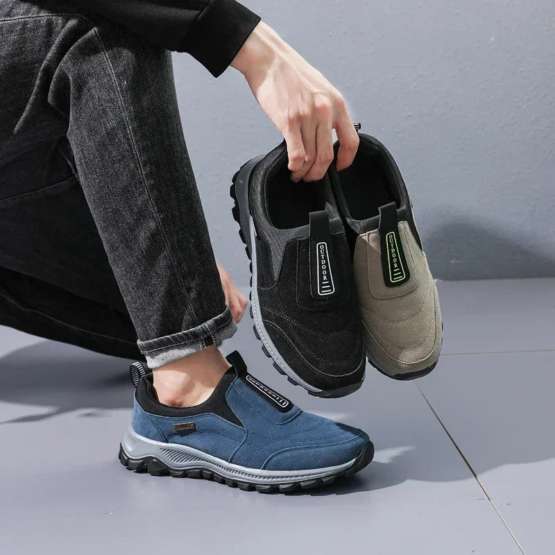 Slip-on Sko til Mænd - Velegnet til Vandreture eller Gåture