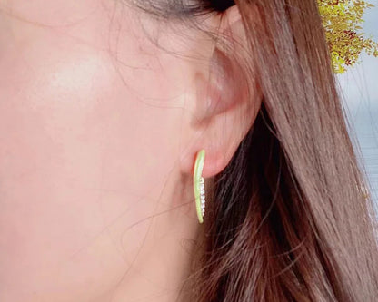 Emaljeøreringe til Kvinder