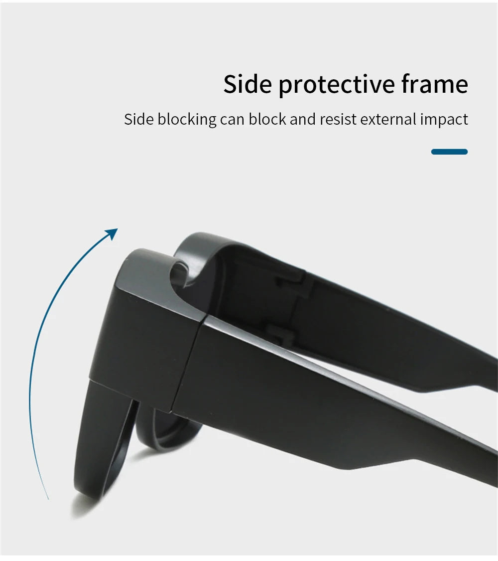 Polariserede Solbriller Over Briller