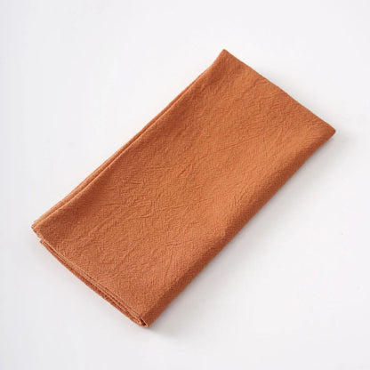 24 stk. Bomuldsservietter – 40x40 cm Vaskbare Genanvendelige