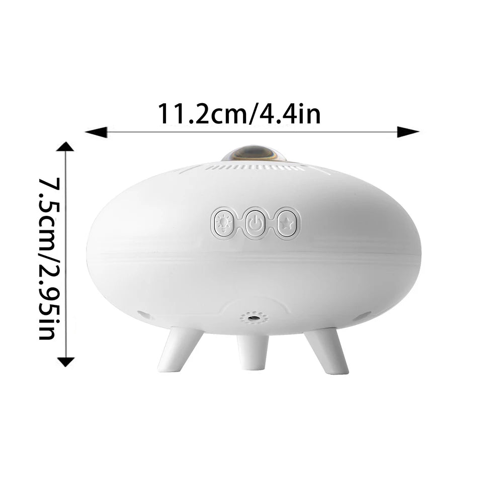 UFO Stjernehimmel LED Lampe