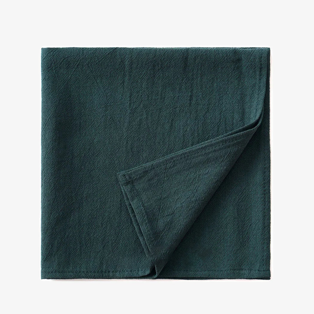 24 stk. Bomuldsservietter – 40x40 cm Vaskbare Genanvendelige