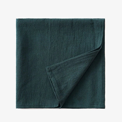 24 stk. Bomuldsservietter – 40x40 cm Vaskbare Genanvendelige