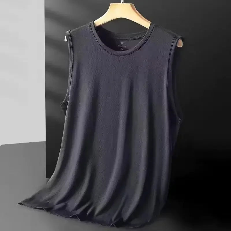 Herre Letvægts Sommertanktop i Issilke