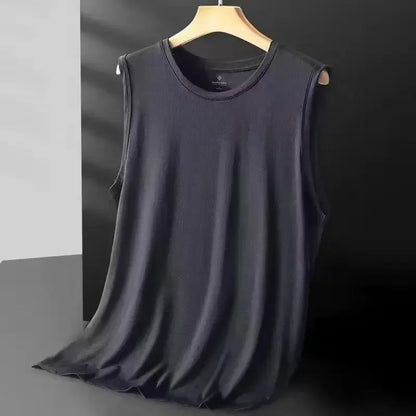 Herre Letvægts Sommertanktop i Issilke