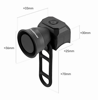 USB-Opladelig Elektronisk Cykelhorn