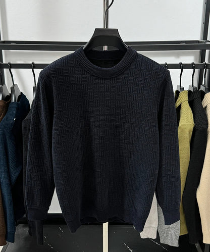 Efterårs Vinter Herresweater