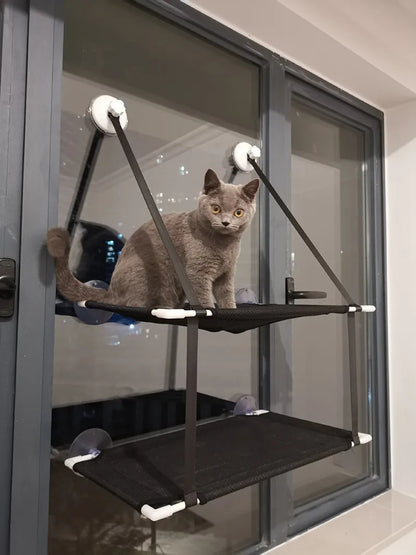 Hængende Katte Vindueshængemad