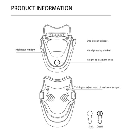 Cervikal Hals Traction Enhed