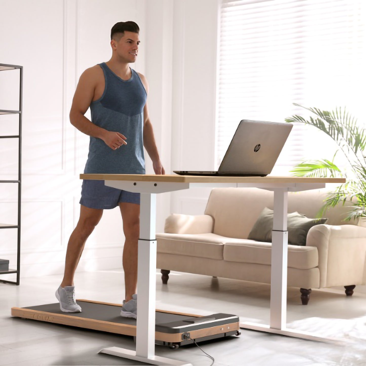 Stille Elektrisk Løbebånd til Hjemmet