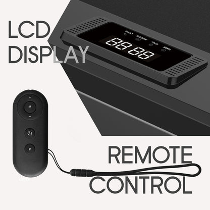 Stille Elektrisk Løbebånd til Hjemmet