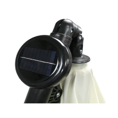 Elegant Udendørs Parasol med LED og Solcellepanel - Vælg mellem 300 cm eller 350 cm