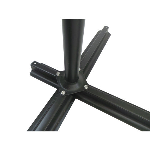 Elegant Udendørs Parasol med LED og Solcellepanel - Vælg mellem 300 cm eller 350 cm