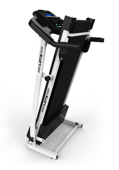 Sammenklappelig Løbebånd med Pulsmåler og Bluetooth