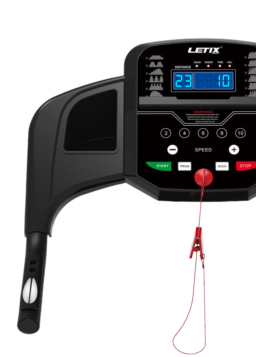 Sammenklappelig Løbebånd med Pulsmåler og Bluetooth