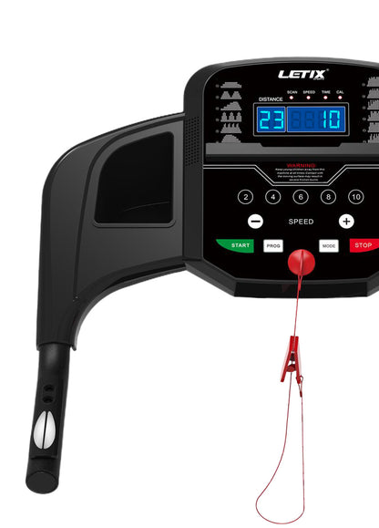 Sammenklappelig Løbebånd med Pulsmåler og Bluetooth