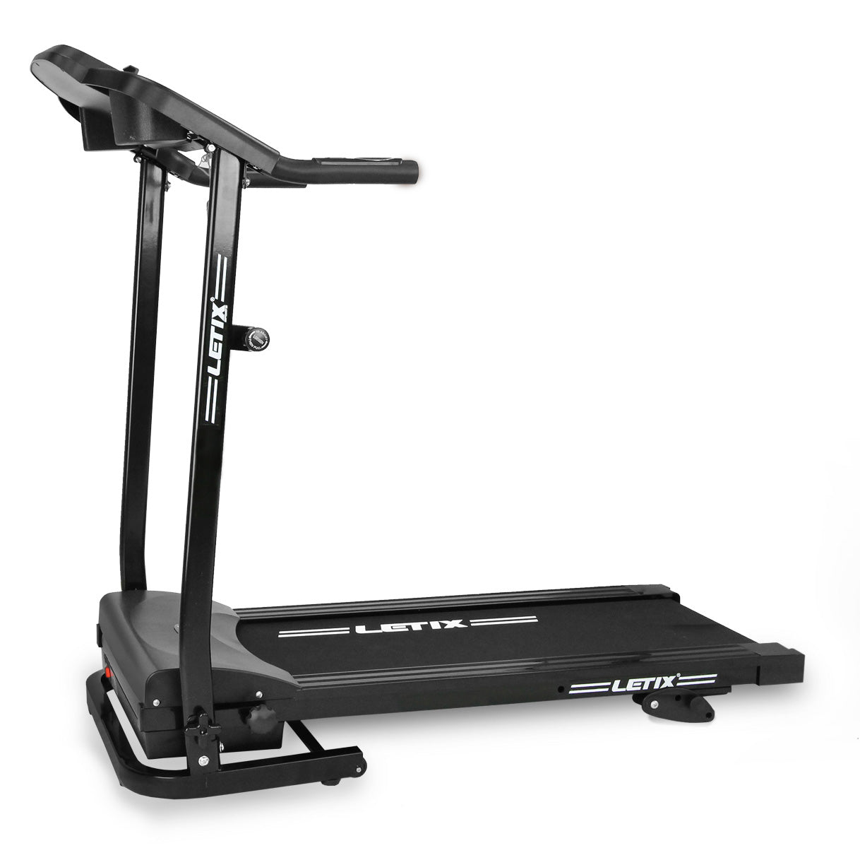 Sammenklappelig Løbebånd med Pulsmåler og Bluetooth