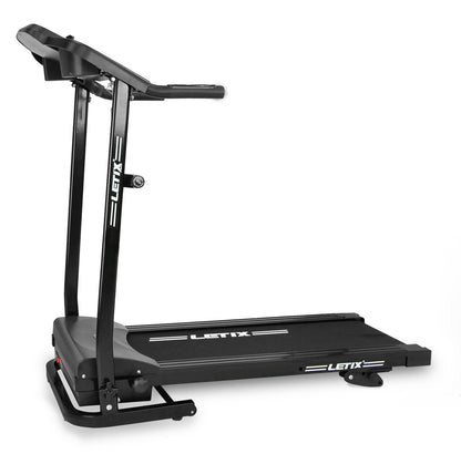 Sammenklappelig Løbebånd med Pulsmåler og Bluetooth