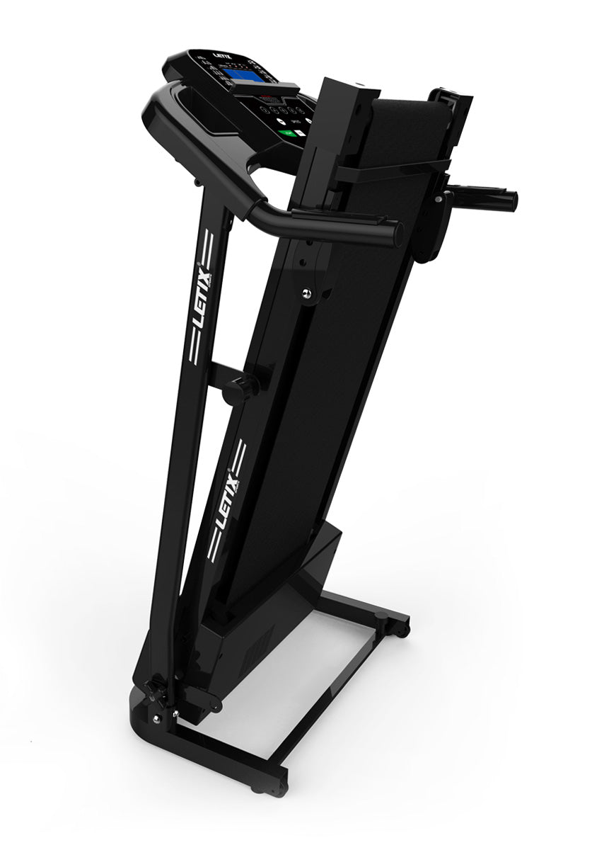 Sammenklappelig Løbebånd med Pulsmåler og Bluetooth