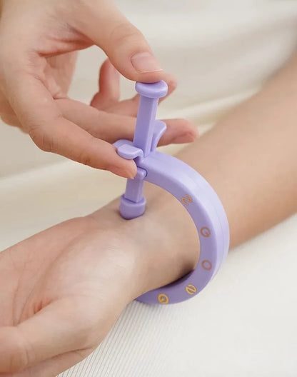 Bærbar Akupressur Fingermassager