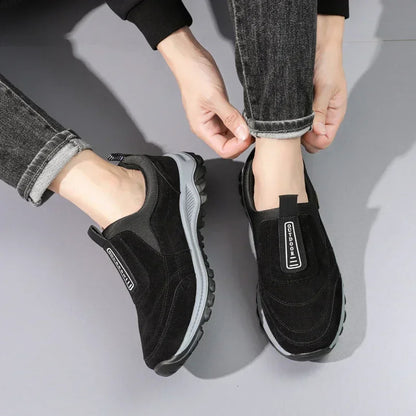 Slip-on Sko til Mænd - Velegnet til Vandreture eller Gåture
