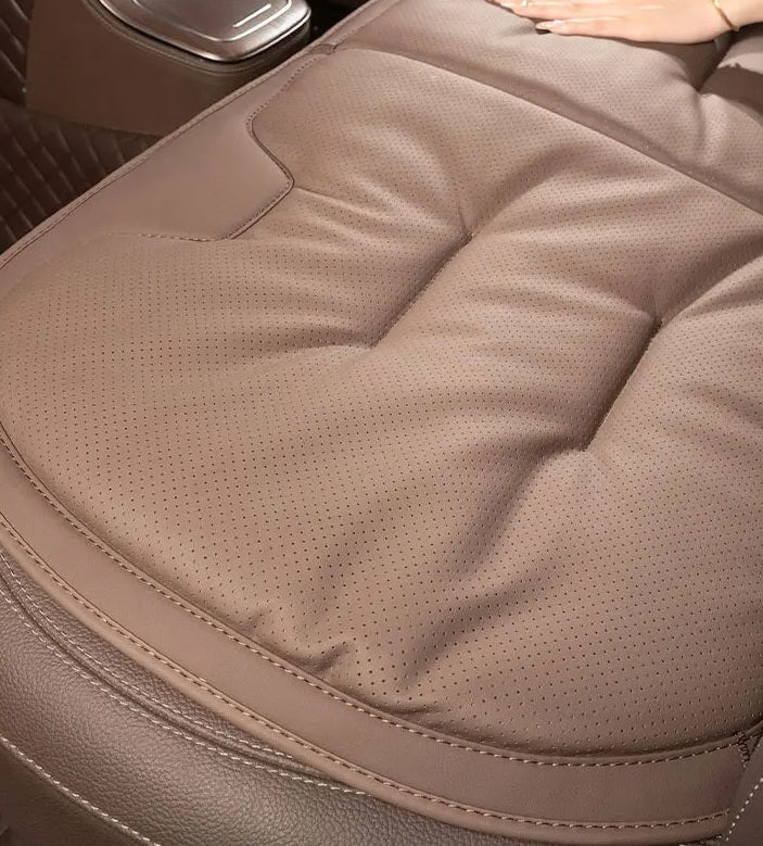 Universelt Læder Bilsædepudebetræk