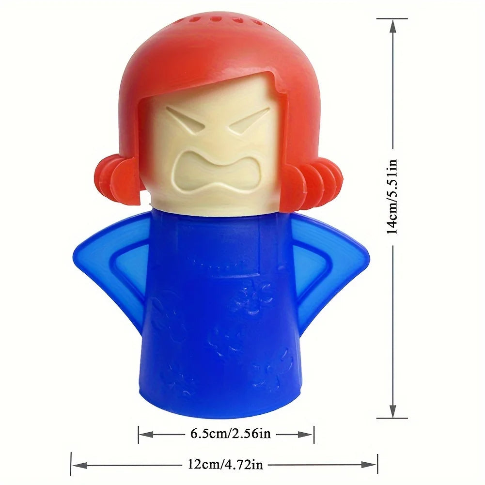 Angry Mama Mikrobølgeovn Damprenser