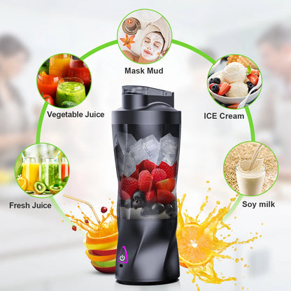 Bærbar Juicer til Smoothies og Shakes