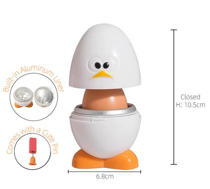 Mikrobølgeægkoger til Kyllinge- og Vagtelæg