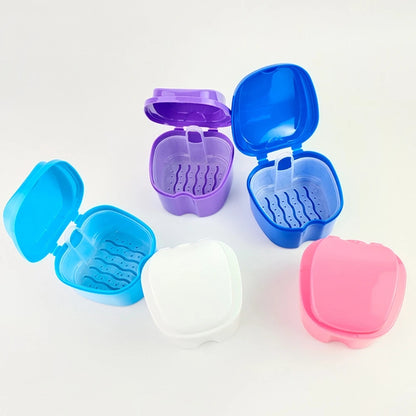 Opbevaringsetui til Tandretainer med Rensebørste