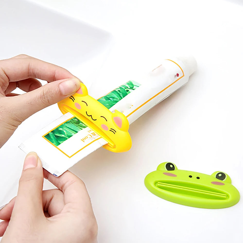 Tegneserie Dyr Tandpasta- og Kosmetikpresser