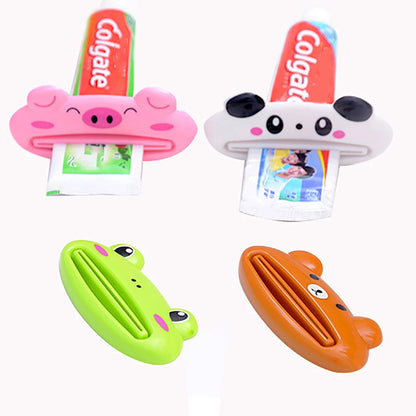 Tegneserie Dyr Tandpasta- og Kosmetikpresser