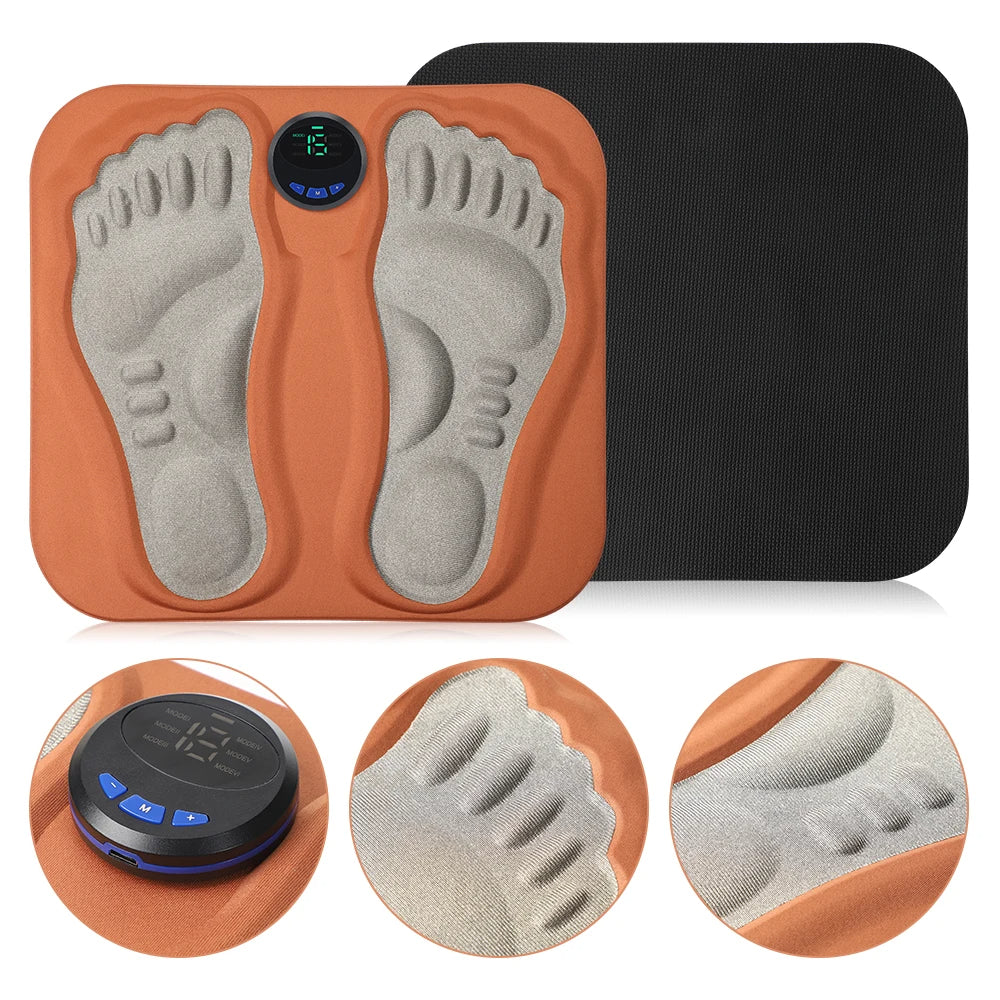 3D Smart Fodmassager Pad