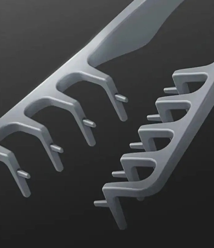 Bredtandet Voluminerende Hårkam til Mænd