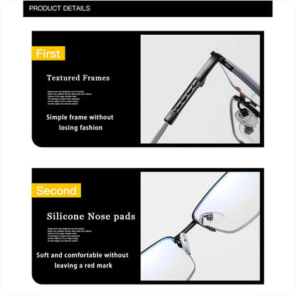 Multifokus Læsebriller – Blokerer Blåt Lys