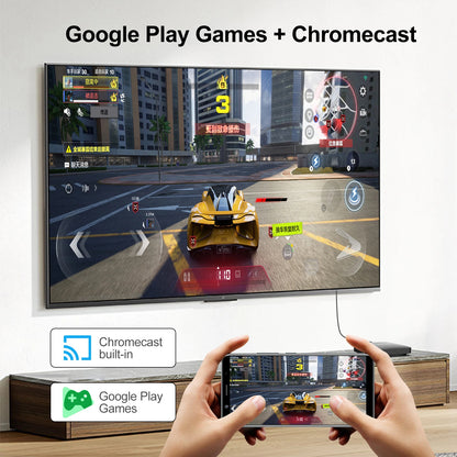 H96 MAX 4K Android TV-Boks